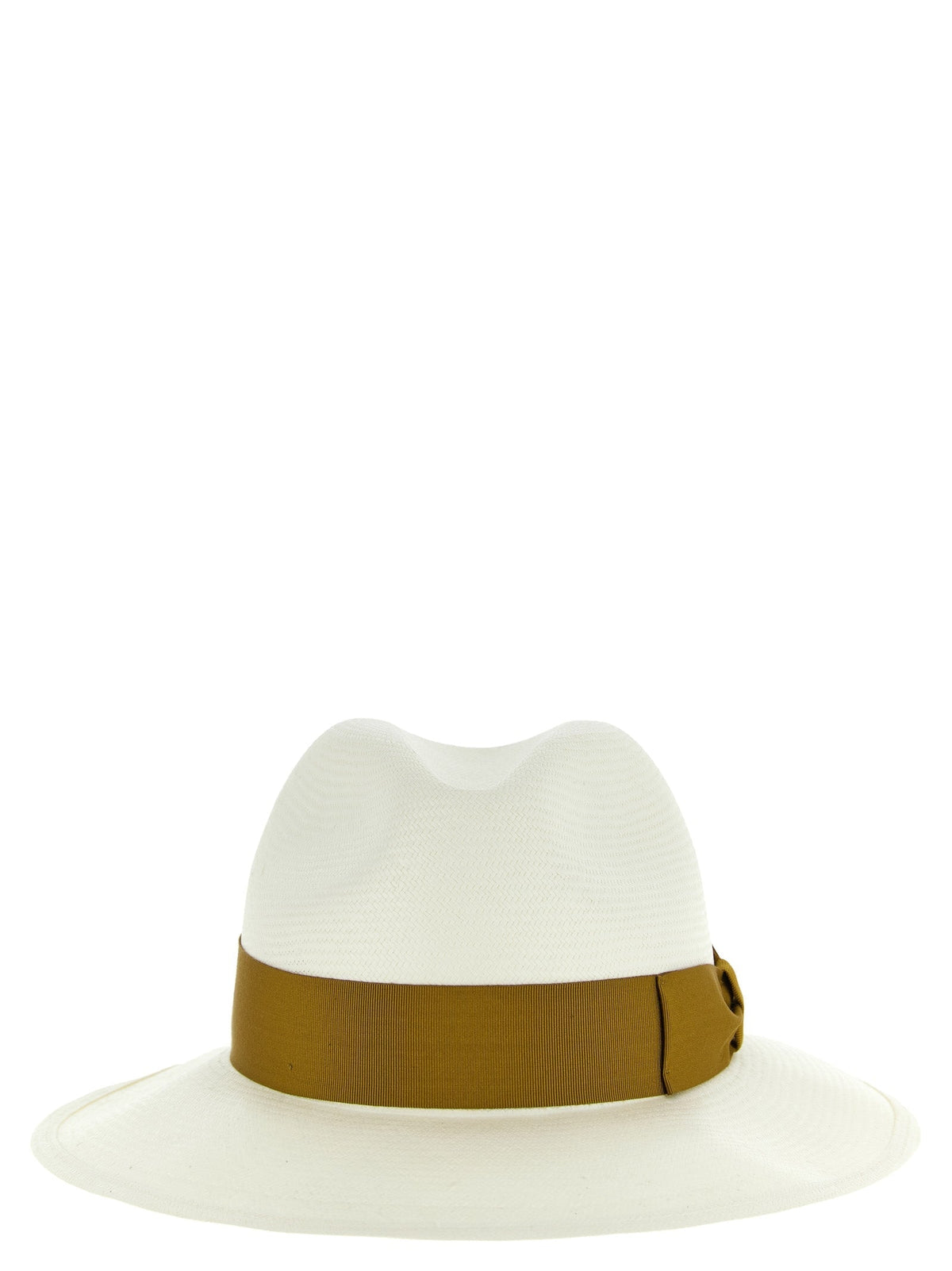 Borsalino Brown Hemp Fedora