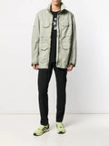 Nike patch pocket jacket