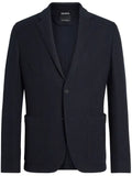 Zegna High Performance wool-cotton jacket