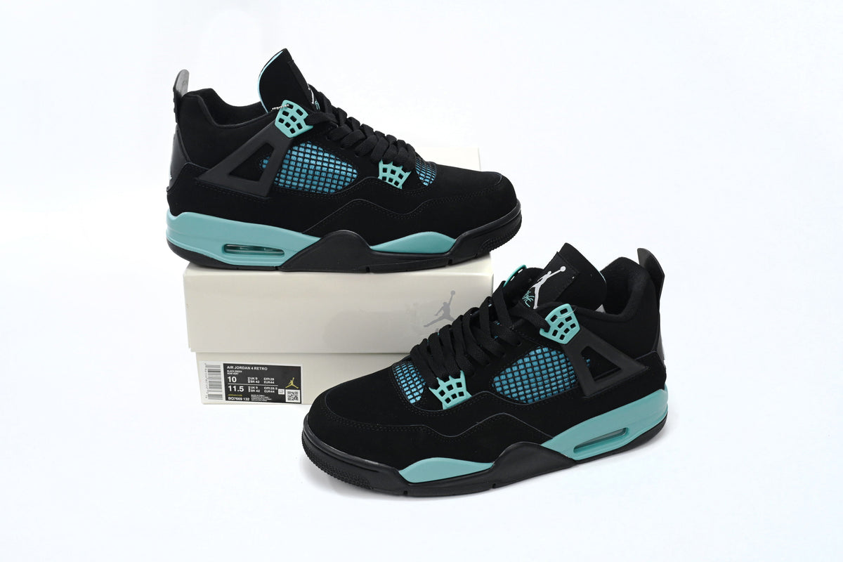 Air Jordan 4 Retro “Tiffany” Custom Reps Sneakers