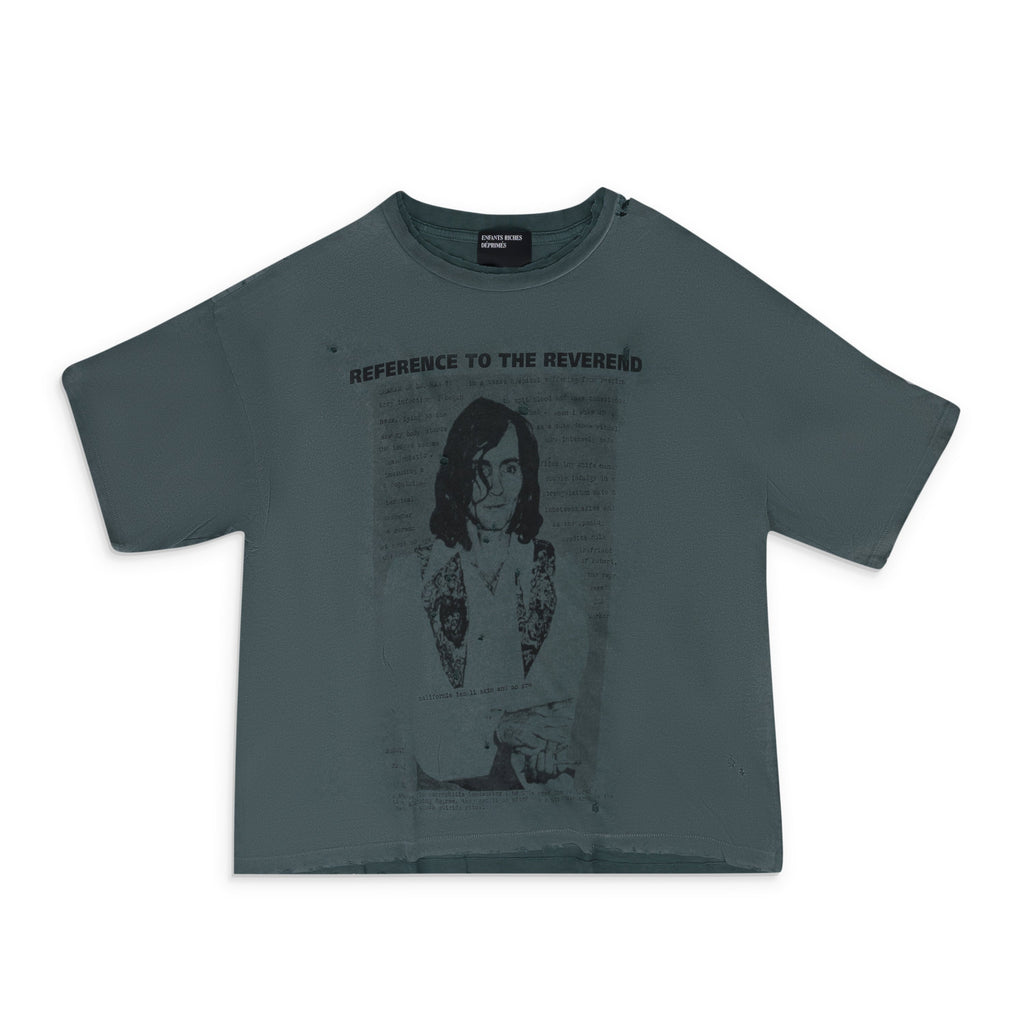 Thrashed Teal Reverend T-Shirt