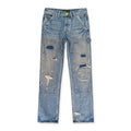 Mid Indigo Relaxed Carpenter Jeans