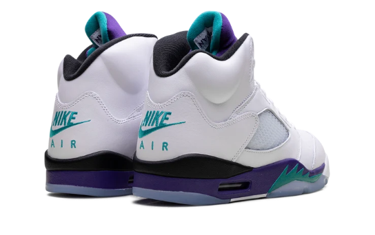 Air Jordan 5 Retro OG 'Grape' 2025 Sneakers HQ7978-100