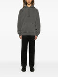 Carhartt WIP mélange-effect cotton hoodie