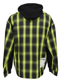 Mostly Heard Rarely Seen panelled cotton hoodie