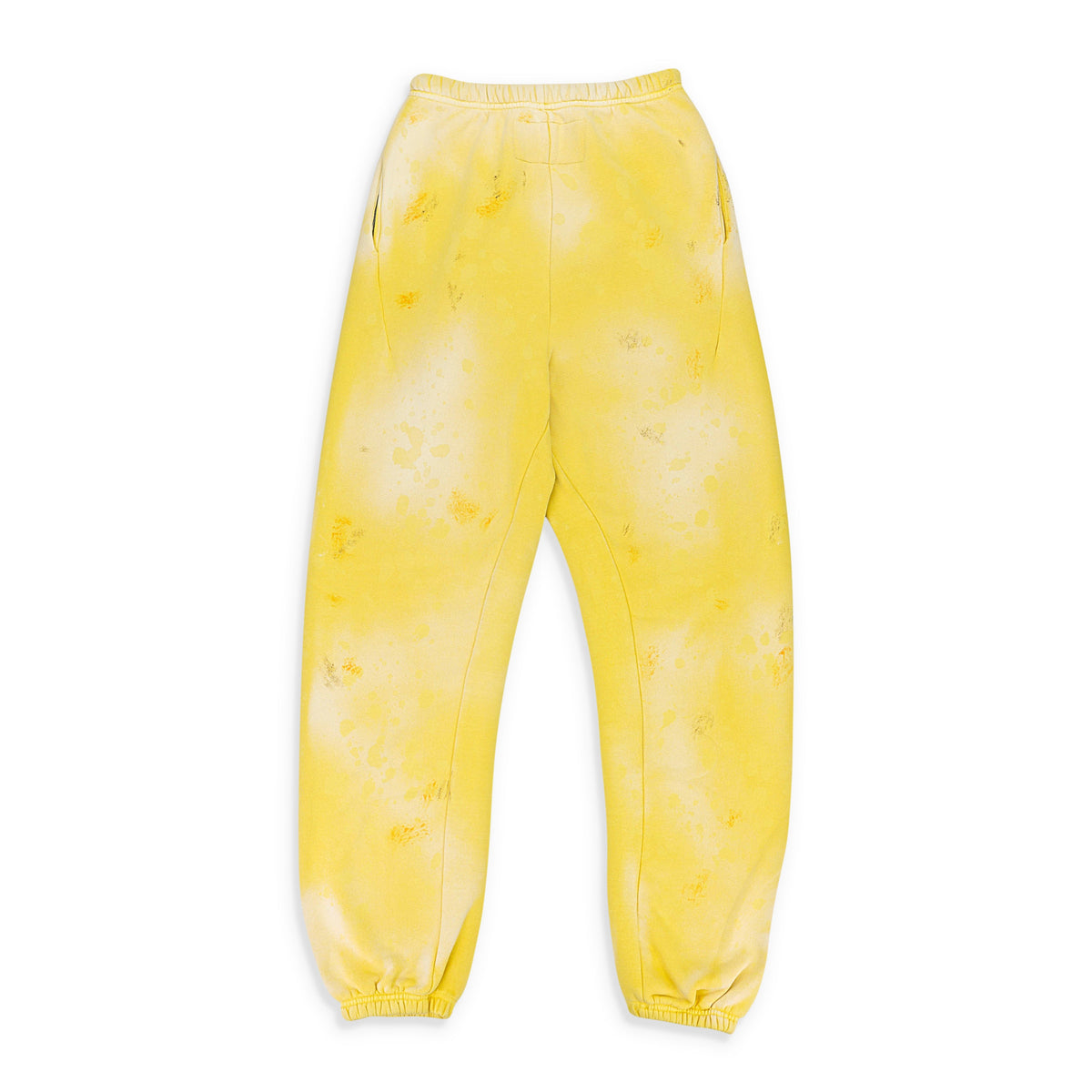 GYM BAG YELLOW SWEATPANTS