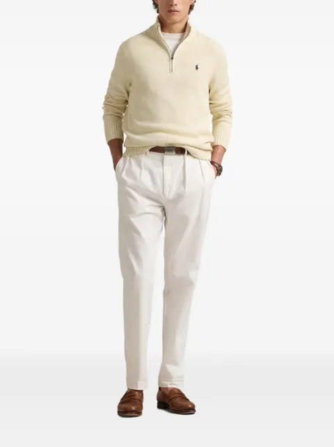 Polo Ralph Lauren quarter-zip mock-neck jumper