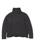 Acne Studios embroidered-logo high-neck sweater