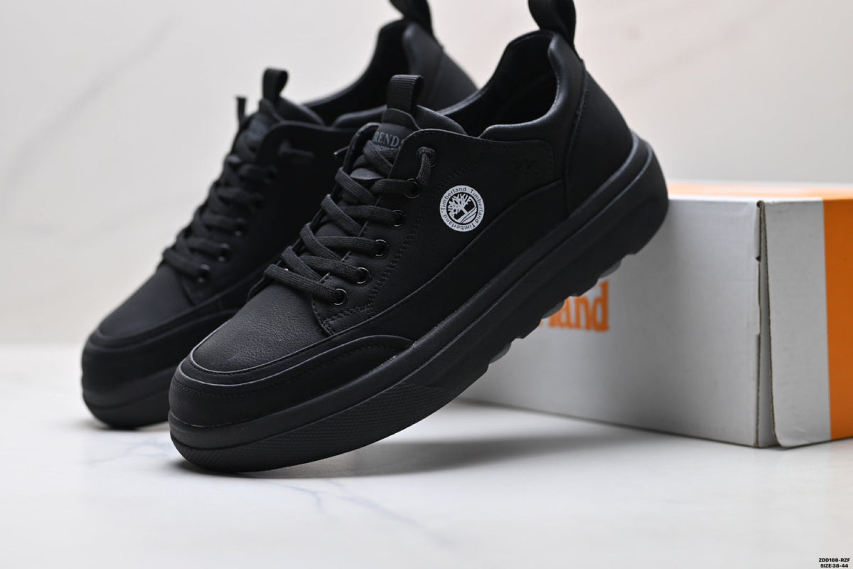 Timberland Black Comfort Low Sneaker