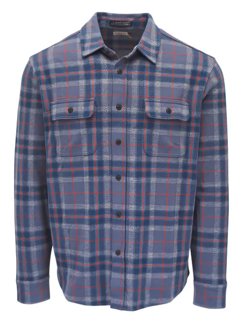 FAHERTY Legend™ check pocket shirt