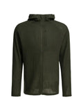 Houdini Sportswear Pace Flow waffle-knit zip-up hoodie