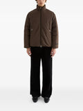 Jil Sander logo-print down jacket