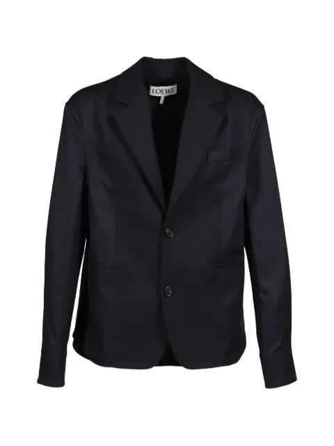 LOEWE single-breasted jacket