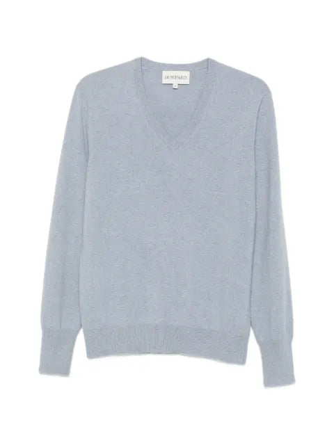 BOMPARD V-neck cashmere knit