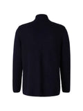 Lardini basket-weave virgin wool cardigan