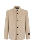 slowear x Paltò button-fastening patch-pocket jacket