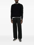 Murphy&Nye contrast-panel flap-pocket sweater