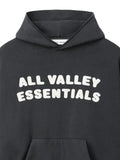 FEAR OF GOD ESSENTIALS 90s logo-print hoodie