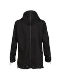 MINUS Home Chore distressed garment-dyed jacket
