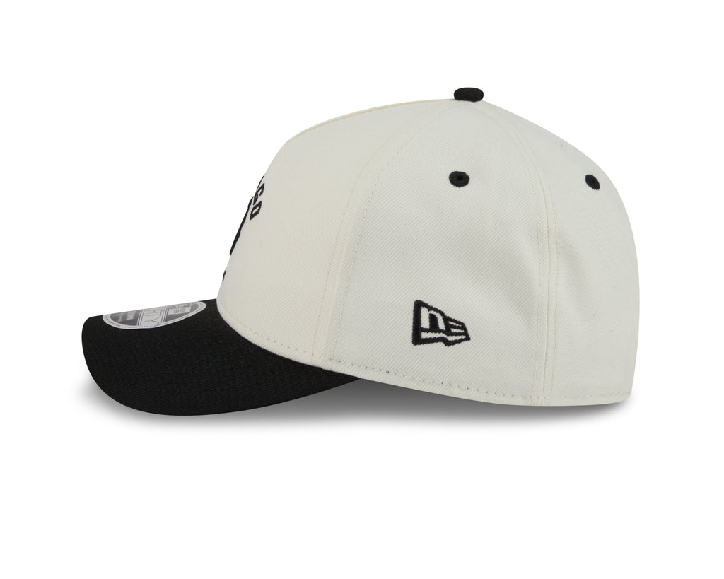 New Era 940 A Frame M Crown Chicago White Sox Arch Graphic Snapback Hat
