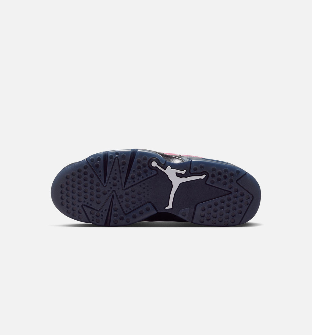 Air Jordan 6 Retro Low Metamorphosis Women's Lifestyle Shoe – Black/Desert Berry