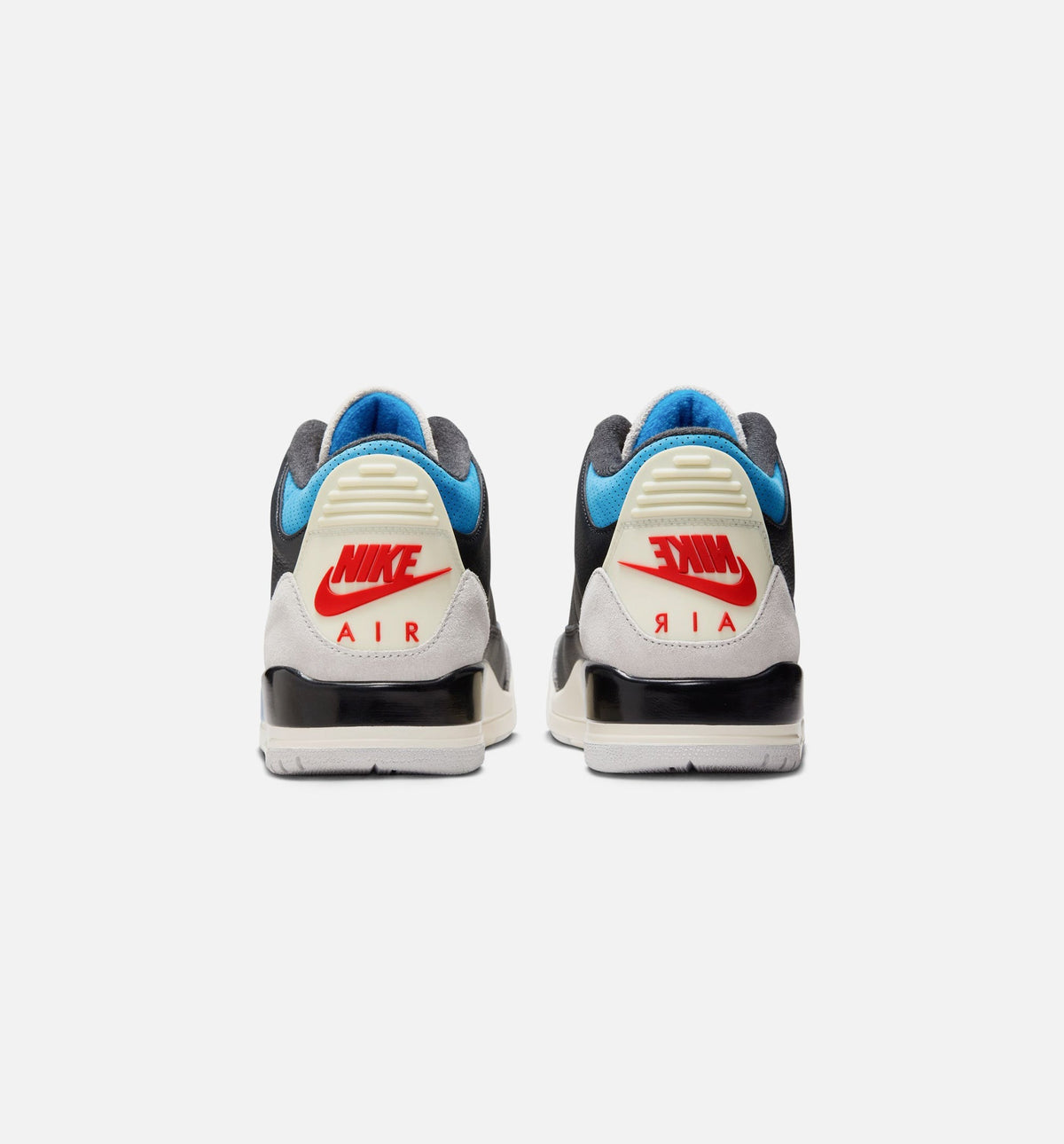 Air Jordan 3 Retro OG "Rare Air" Men's Lifestyle Shoes – Black/Chile Red/Neutral Grey