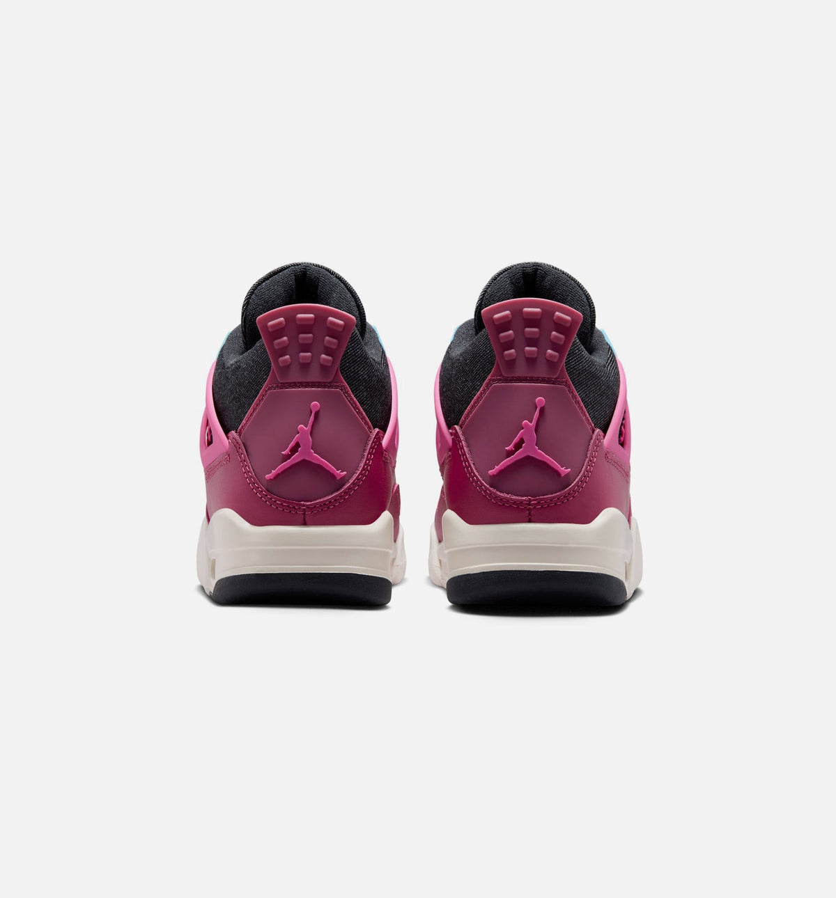 Air Jordan 4 Retro She’s A Star – Grade School Lifestyle Shoe in Sweet Beet/Desert Pink/Off Noir/Chalk