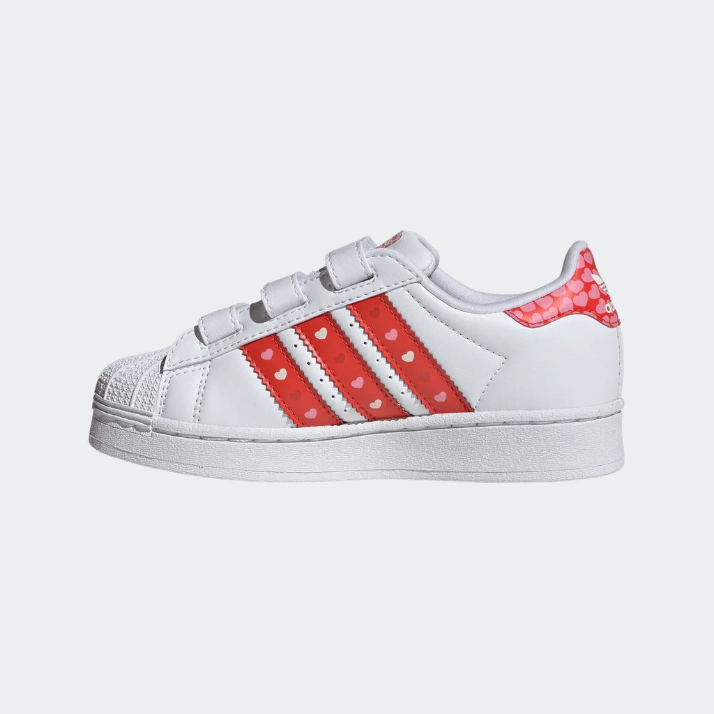 PS Adidas Disney Superstar LED Lights Comfort Closure