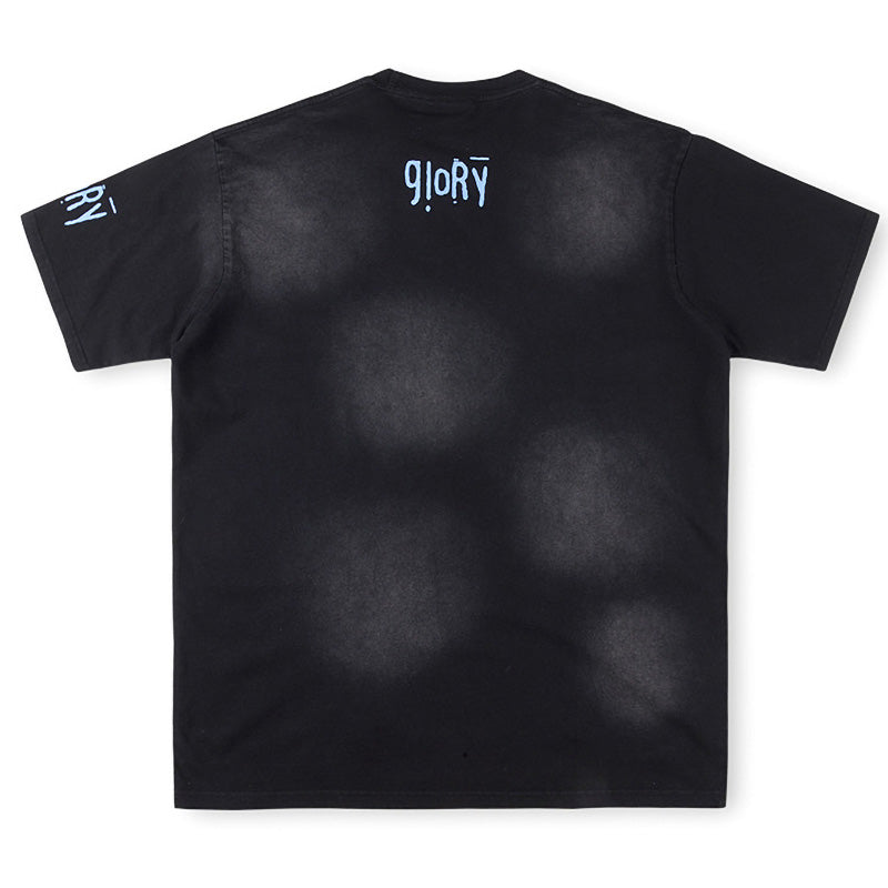 Hellstar Crotchet Jesus T-Shirt