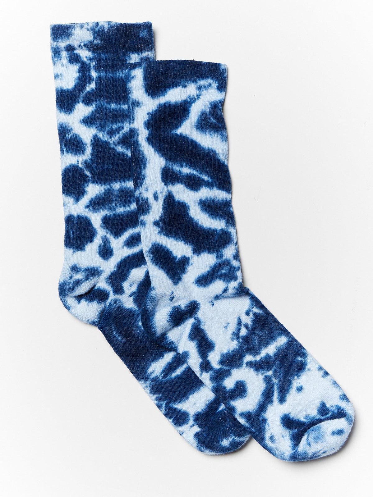 TIE DYE CALF SOCK