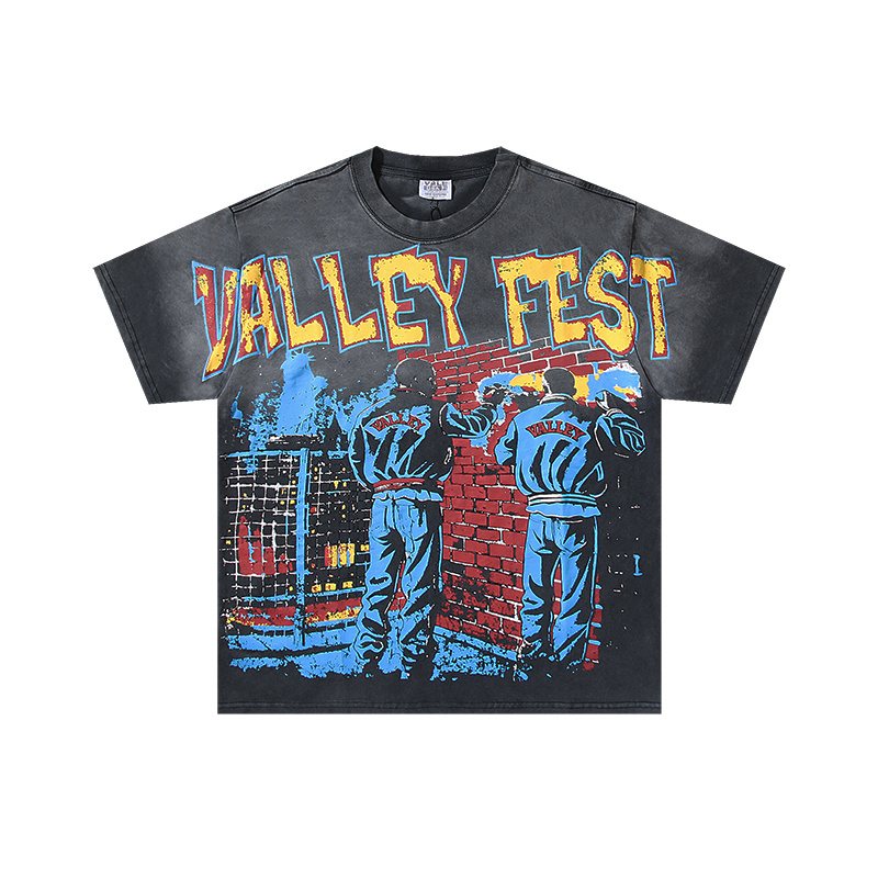 VALE USA Festival Graphic T-Shirt