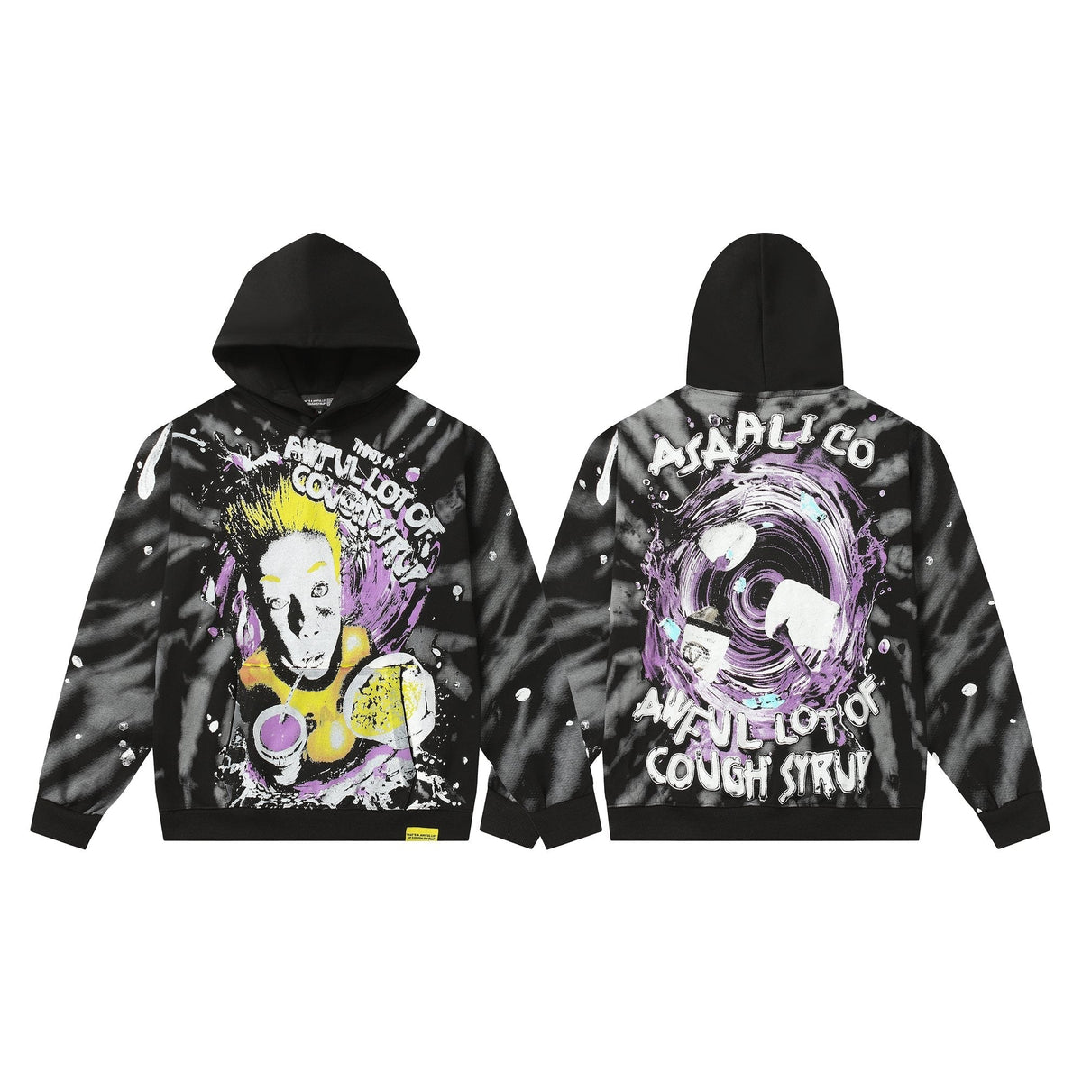 THAT'S A AWFUL LOT OF COUGH SYRUP Star Graphic Hoodie