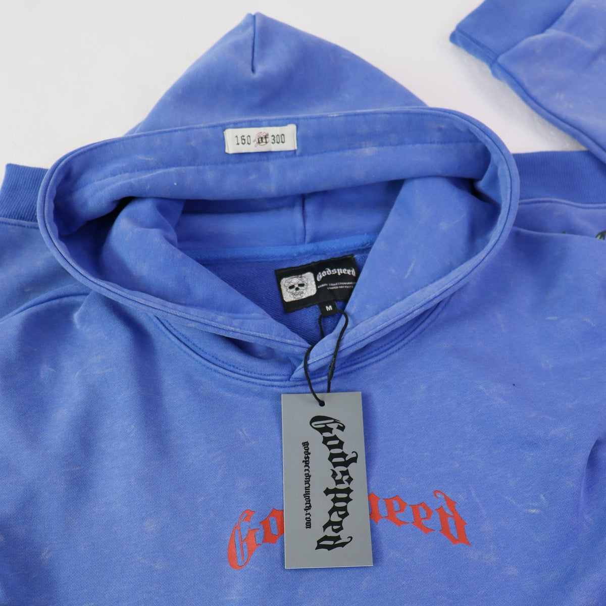Godspeed Skull Rose Graphic Hoodie