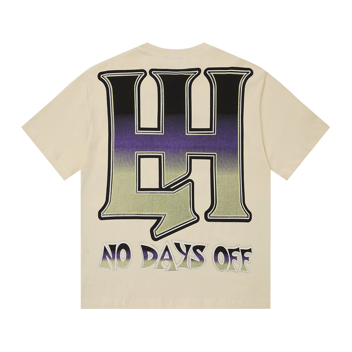 Life Hustlere No Days Off Alien UFO Graphic T-Shirt