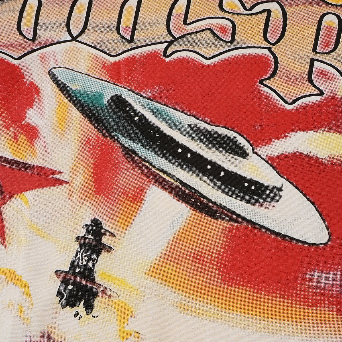 Godspeed Rock Graphic Short-Sleeve T-Shirt