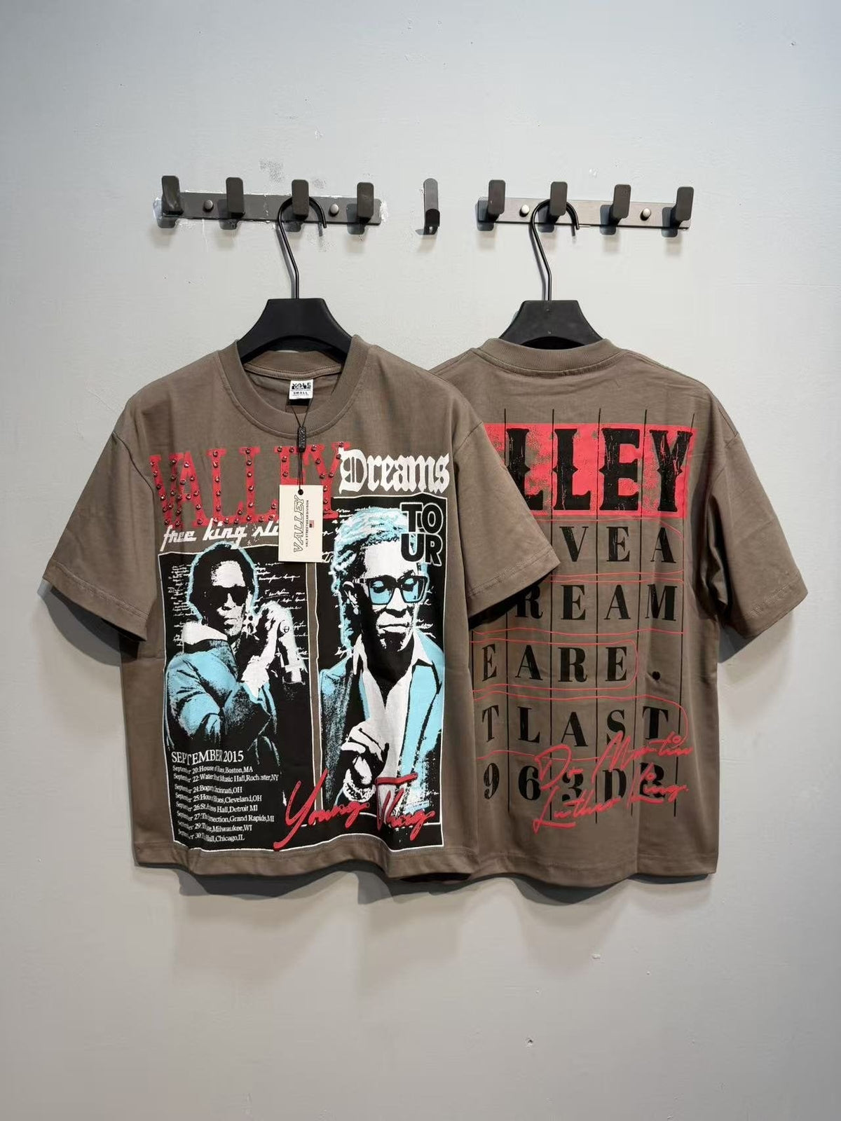 VALLEY Dreams Tour Rhinestone Graphic T-Shirt