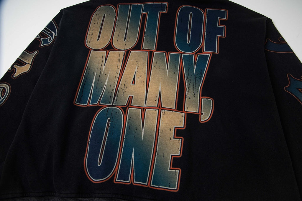 Godspeed Out of Many One Graphic Hoodie
