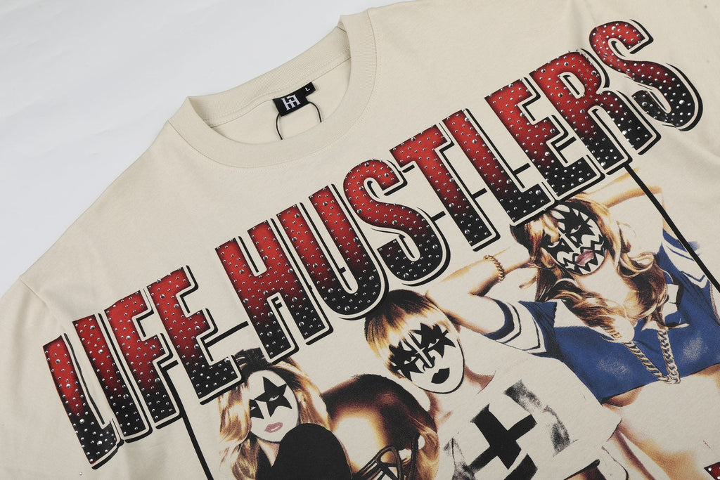 Life Hustlere Athletic Short-Sleeve T-Shirt