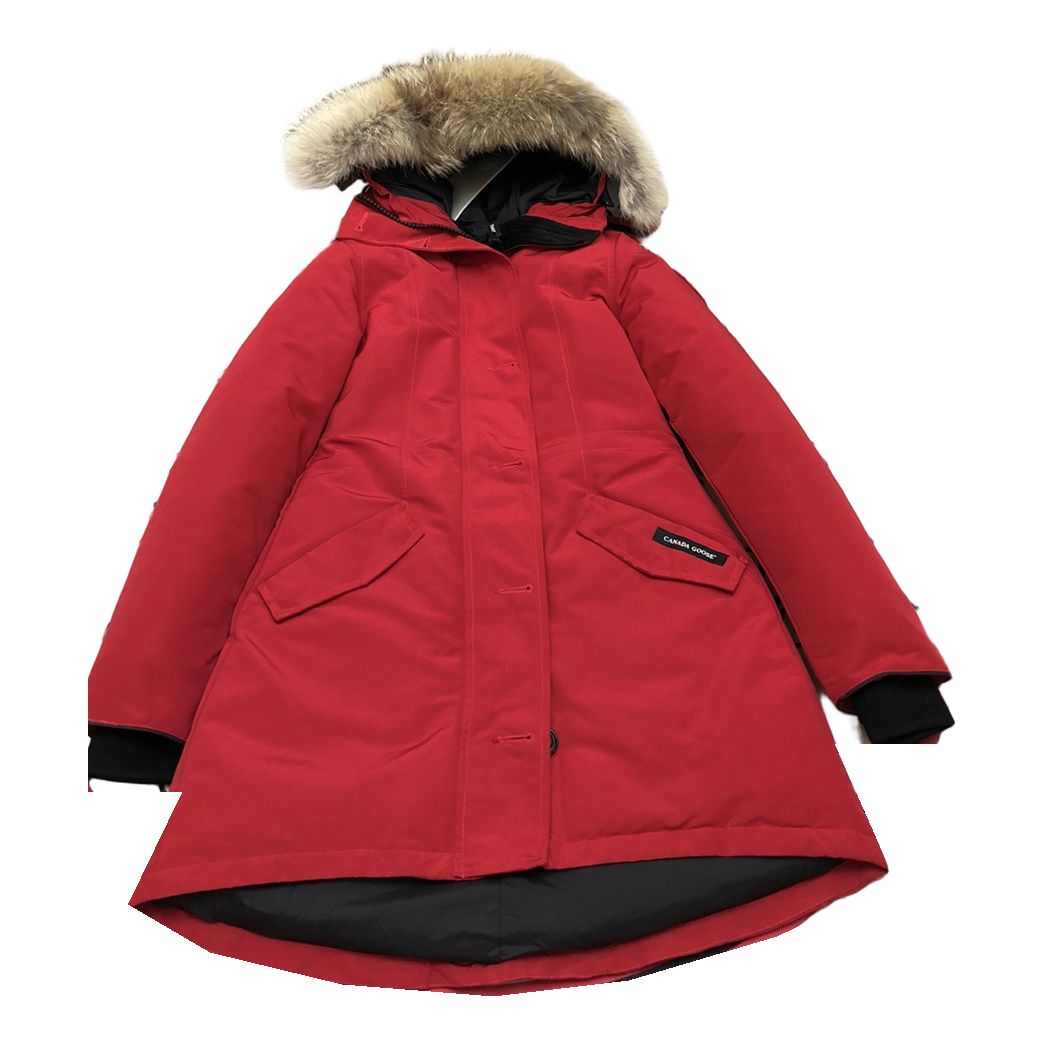 Canada Goose Women's Rossclair Fur-Trim Parka