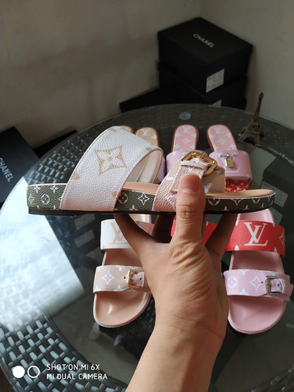 Lv sandals US