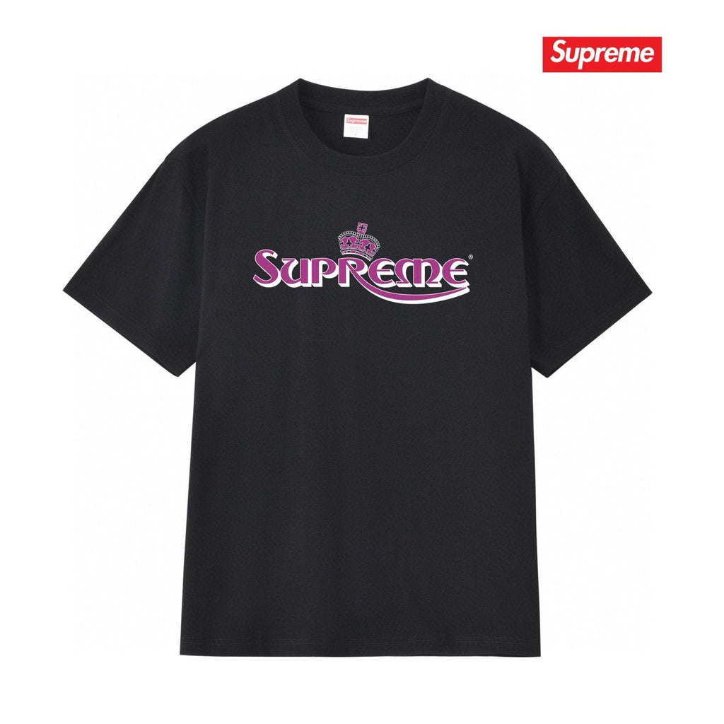 Supreme Crown Graphic Short-Sleeve T-Shirt