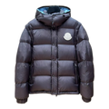 Moncler Oversized Chest-Badge Hooded Puffer Jacket – Statement