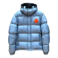 Moncler Oversized Chest-Badge Hooded Puffer – Intentional
