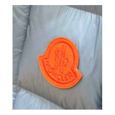 Moncler Oversized Chest-Badge Hooded Puffer – Intentional