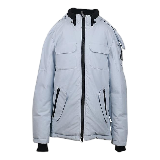 Moose Knuckles Contrast-Pocket Hooded Winter Parka III