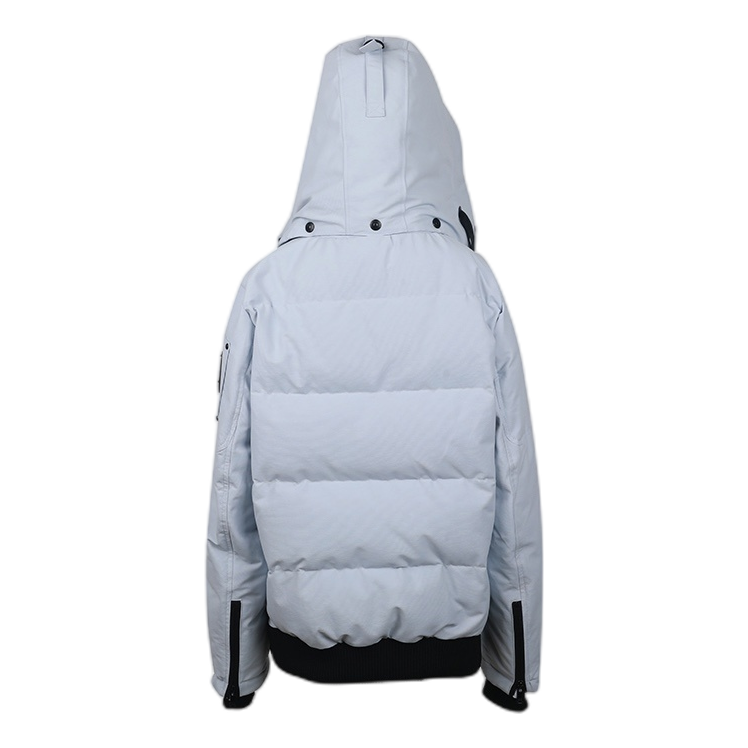 Moose Knuckles Contrast-Pocket Hooded Winter Parka III