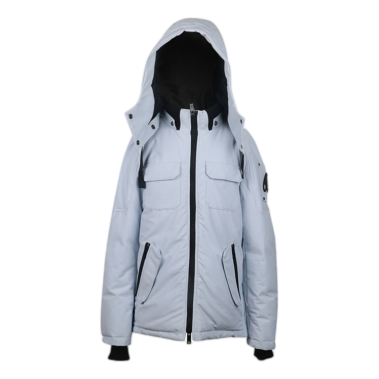Moose Knuckles Contrast-Pocket Hooded Winter Parka III