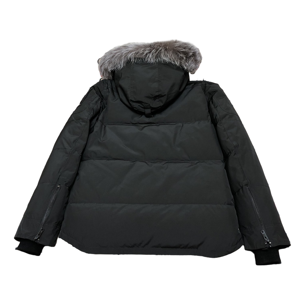 Moose Knuckles Four-Pocket Fur-Trim Hooded Puffer Jacket II