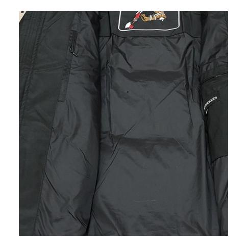 Moose Knuckles Four-Pocket Fur-Trim Hooded Puffer Jacket II