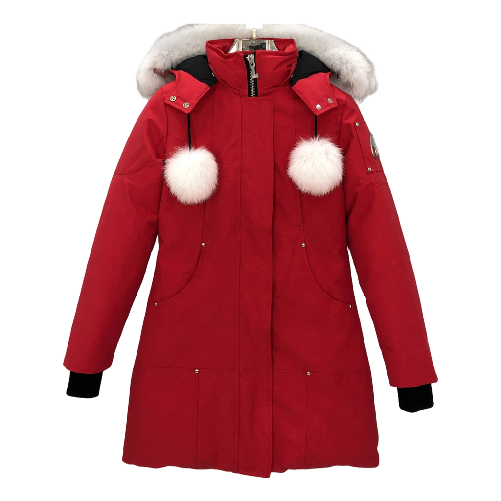 Moose Knuckles Stirling Parka – White Fur Trim II